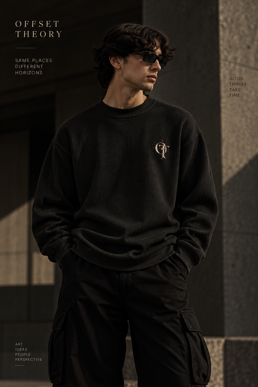 Offset Theory — Fragmented Ascension Tee