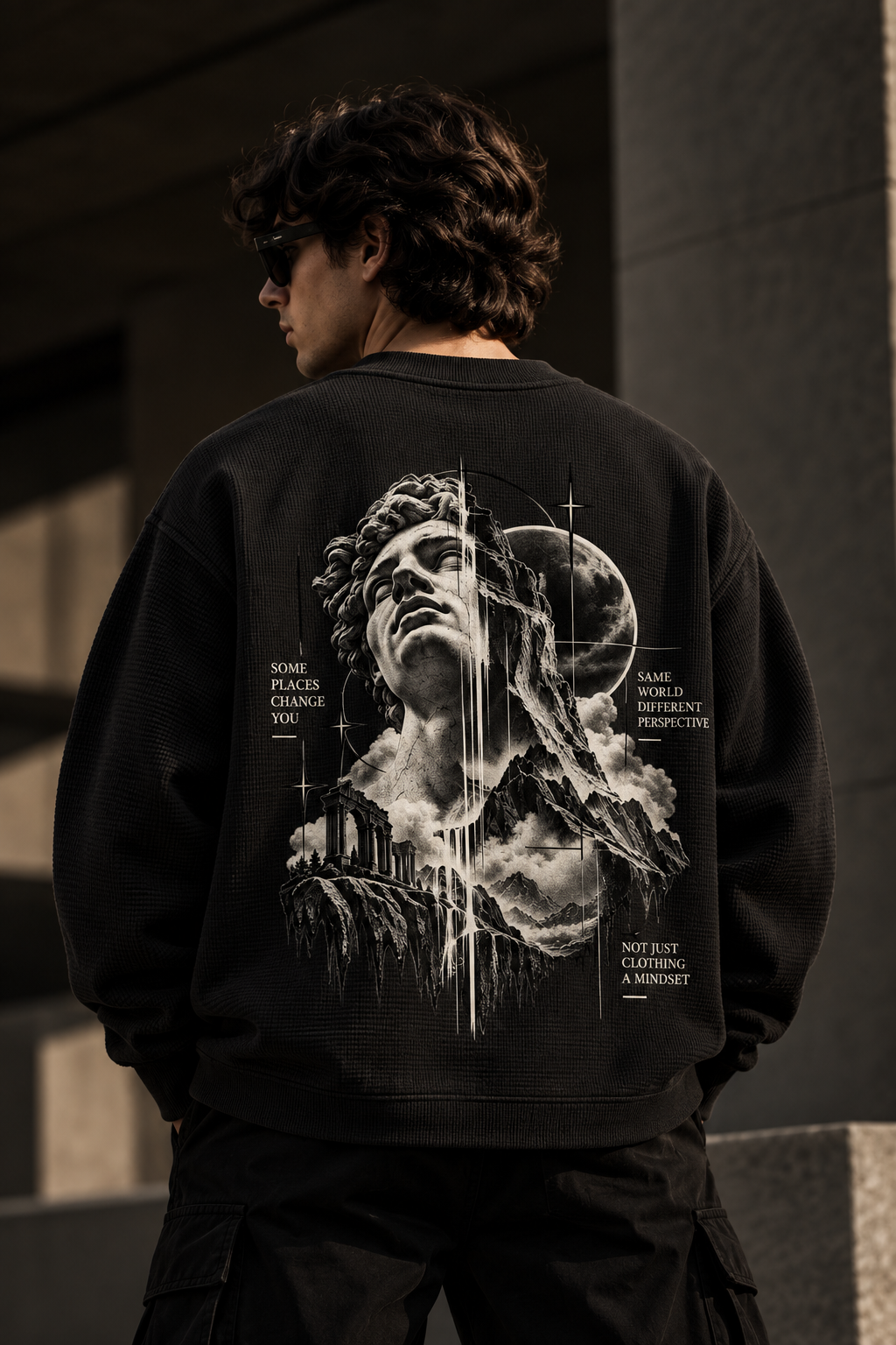 Offset Theory — Fragmented Ascension Tee